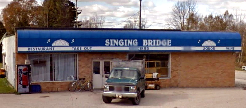 Singing Bridge Store and Station